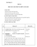 Giáo án tiết 21: Học hát: Tre ngà bên lăng Bác - Âm nhạc 5 - GV: Bích Huân