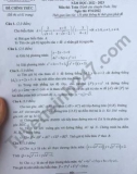 Đề thi tuyển sinh vào lớp 10 THPT chuyên môn Toán năm 2022-2023 - Sở GD&ĐT Sơn La