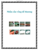 Nhẫn cầu vồng dễ thương