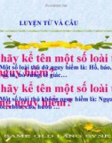 Giáo án luyện từ và câu tuần 24 - 1