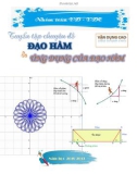 Tuyển tập chuyên đề đạo hàm và ứng dụng của đạo hàm