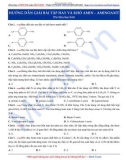 Luyện thi ĐH môn Hóa học 2015: Hướng dẫn giải bài tập hay và khó Amin-Aminoaxit