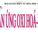 Bài 17: Phản ứng oxi hóa - khử - Bài giảng Hóa 10 - GV.Đoàn T.Dũng