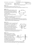 Đề thi tuyển sinh THPT môn vật lý Nha Trang - Khánh Hào