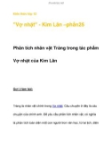 Kiến thức lớp 12 Vợ nhặt - Kim Lân –phần25