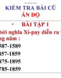 Bài giảng môn Lịch sử lớp 11 – Bài 3: Trung Quốc