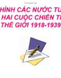 Bài giảng môn Lịch sử lớp 11 – Bài 11: Tình hình các nước tư bản giữa hai cuộc chiến tranh thế giới 1918-1939