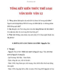 TỔNG KẾT KIẾN THỨC THỂ LOẠI VĂN XUÔI VĂN 12_5