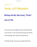 Kiến thức lớp 12 Thuốc –LỖ TẤN-phần4