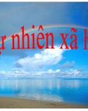 Giáo án điện tử môn Tự nhiên và xã hội lớp 3 - Bài: Tỉnh (Thành phố) nơi bạn đang sống