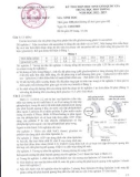 Đề thi chọn học sinh giỏi Quốc gia môn Sinh học năm 2022-2023 có đáp án - Bộ GD&ĐT