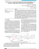 Phân tích các phương pháp điều chế cho nghịch lưu hai mức trên phần mềm Matlab và Simulink