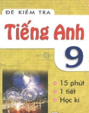 kiểm tra tiếng anh 9: phần 1