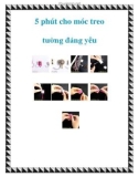 5 phút cho móc treo tường đáng yêu