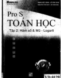 Toán học Hàm số và mũ - Logarit