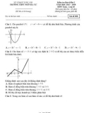 Đề kiểm tra 1 tiết lần 2 môn Đạisố lớp10 năm 2017-2018 - THPT Ngô Gia Tự - Mã đề 008