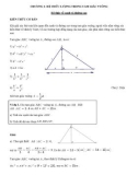 Hướng dẫn giải bài toán lớp 9 - Chương 1: Hệ thức lượng trong tam giác vuông