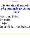 Bài giảng Sinh học 10 phần 3 chương 3 bài 29: Cấu trúc các loại virut