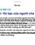 Giáo án điện tử môn Tiếng Việt lớp 3 - Tuần 15: Tập đọc Nhà rông ở Tây Nguyên