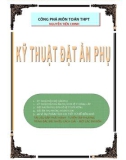 Kỹ thuật đặt ẩn phụ - Nguyễn Tiến Chinh