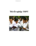 Thi tốt nghiệp THPT