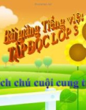 Bài Tập đọc: Sự tích chú Cuội cung trăng - Bài giảng điện tử Tiếng việt 3 - GV.Hoàng Thi Thơ