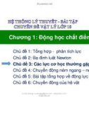 Bài giảng Chuyên đề Vật lý 10 - Chương 2: Chủ đề 3 (Slide)