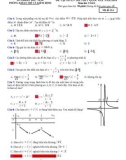 Đề tập huấn thi THPT Quốc gia năm 2018 môn Toán - Sở GD&ĐT Bắc Ninh - Mã đề 114