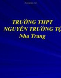 Bài giảng Vật lí 10 - Bài 11: Lực hấp dẫn, định luật vạn vật hấp dẫn