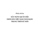 Bảo vệ tổ quốc trong thời kỳ đổi mới: Phần 2