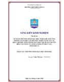 Sáng kiến kinh nghiệm THPT: Sử dụng phương pháp dạy học theo góc đáp ứng phong cách học để phát triển năng lực tự học cho học sinh trong dạy học nội dung Chuyển hóa vật chất và năng lượng ở thực vật, Sinh học 11