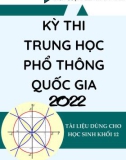 Bộ đề thi THPT QG môn Toán năm 2022 - Lê Minh Tâm