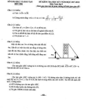 Đề thi học kì 1 môn Toán 9 năm 2017-2018 có đáp án - Sở GD&ĐT Bến Tre