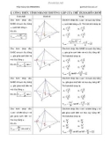 Lý thuyết và công thức giải Hình học 12