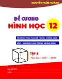 Đề cương Hình học lớp 12 học kì 2 - Nguyễn Văn Hoàng