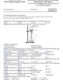 Đề tập huấn thi THPT Quốc gia 2019 môn Hóa học có đáp án - Sở GD&ĐT Bắc Ninh