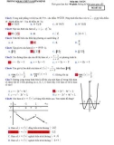 Đề tập huấn thi THPT Quốc gia năm 2018 môn Toán - Sở GD&ĐT Bắc Ninh - Mã đề 113