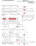 Đề tập huấn thi THPT Quốc gia năm 2018 môn Toán - Sở GD&ĐT Bắc Ninh - Mã đề 103