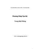 Phương pháp tọa độ trong mặt phẳng