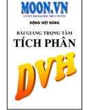 Bài giảng Tích phân - Đặng Việt Hùng