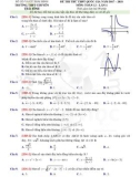 Đề thi thử THPT Quốc gia lần 4 năm 2018 môn Toán - THPT Chuyên Thái Bình