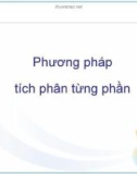 Phương pháp tích phân từng phần