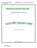 Phương pháp tích phân từng phần