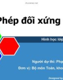 Phép đối xứng trục