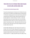 TÌNH HÌNH KT,XH VÀ PHONG TRÀO CÁCH MẠNG VN NỬA ĐẦU NHỮNG NĂM 1930_1