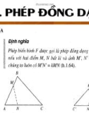 Phép đồng dạng