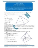 Luyện thi Đại học Kit 1 - Môn Toán: Mặt cầu Phần 01 (Đáp án bài tập tự luyện)