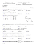 Đề thi thử THPTQG môn Toán lần 2 năm 2019 - THPT Chuyên Lương Thế Vinh, Đồng Nai