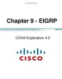 Chapter 9 - EIGRP