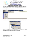 BÀI GIẢNG CÔNG NGHỆ MẠNG - LAB – UPLOAD WEBSITE LÊN HOSTING